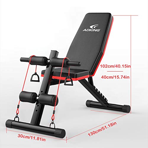 Adjustable Weight Bench, Utility Barbell Lifting Press TOP Product ...