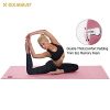 Large Yoga Mat Stretching Home Gym Workout