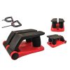 INTBUYING Stepper Climber Fitness Machine Resistant Cord Step