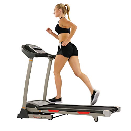 Portable Treadmill with Auto Incline, Device Holder