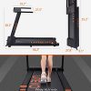 UREVO Foldable Treadmills for Home,Under Desk Electric Treadmill