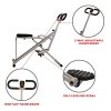 Sunny Health & Fitness Squat Assist Row-N-Ride Trainer