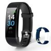 Blood Oxygen, Pressure, Body Temperature Toplus Fitness Tracker