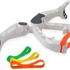 Arm Machine System Exercise with 3 System Resistance Training Bands