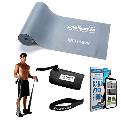 Carry Pouch and Door Anchor for Resistance Bands