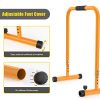 YIOFOO Adjustable Dip Station - Multifunctional Dip Stand Bar
