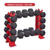 FISUP Dumbbell Rack Stand Only for Home Gym Weight Rack