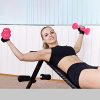 WJHWSX Dumbbells Neoprene Coated Hand Weights