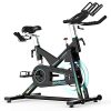 pooboo Pro Indoor Cycling Bike Stationary, Magnetic Resistance Belt