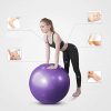 Pregnancy Birthing Ball Yoga Exercise