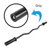 47in Curl Bar, Bending Weight Strength Training Home Fitness Equipment