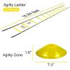 21ft Adjustable Agility Ladder & Speed Footwork Cones Training Set