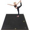 Gxmmat Large Yoga Mat 72"x 48"(6'x4') x 7mm for Pilates