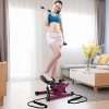 leikefitness Premium Portable Twist Stair Stepper Adjustable Resistance