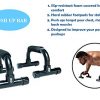 3COFIT Pushup Bars Stands with Slip-Resistant and Comfort Foam Grip