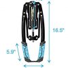 Hydraulic Power Twister Adjustable Resistance - Arm