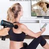 Massage Gun Super Quiet Percussion Massager Sports Drill