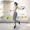 FITFORT Jump Rope, Tangle-Free Rapid Speed Jumping Rope Cable