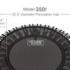 Folding Fitness Trampoline JumpSport 350F