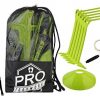 Pro Footwork Agility Ladder and Hurdle Training Set