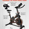 UREVO Indoor Cycling Bike Stationary,Exercise Bike Workout Bike