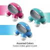 HoMedics, Quatro Mini Hand-Held Massager with Hand Grip