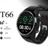 Fitness Tracker 4G LTE Smart Watch for Men Android