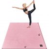 Large Yoga Mat Stretching Home Gym Workout