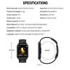 Smart Watch, Fitness Tracker with Heart Rate Monitor