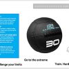 Garage Fit Wall Ball / Soft Medicine Balls/Wall Balls