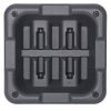 HANGKAI 16 Inch Mini Aerobic Stepper Platform