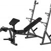 Olympic Weight Bench for Full-Body Workout