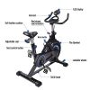 Indoor Cycling Bike Trainer Exercise Bicycle Stationary Bikes
