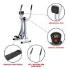 Sunny Health & Fitness SF-E902 Air Walk Trainer Elliptical Machine Glider