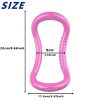 Sodeno 2PCS Yoga Ring Pilates Training Ring for Back and Leg Pain