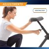 Marcy Folding Upright Exercise Bike with Magnetic Resistance