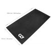 Bike Bicycle Trainer Floor Mat -30" x 60" (High Density)