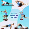Vibration Plate Platform Machine Resistance Bands