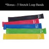 JP FLEX Bands, 16 pcs Resistance Bands Workout Set
