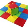 BalanceFrom Kid's Puzzle Exercise Play Mat with EVA Foam