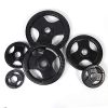 Olympic Rubber Grip Weight Plates