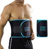 Waist Trimmer for Men,KOSMO MASA Slimmer Sweat Belt for Women