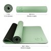Pro Yoga Mat Eco Friendly Non Slip Fitness Exercise Mat