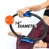 Natural Pilates Fitness Circle - Resistance Ring to Sculpt Arms