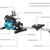 Stamina 'New and Improved' Elite WAVE Water Rower