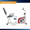 Marcy Recumbent Exercise Bike with Magnetic Resistance and Pulse Sensor