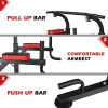 KAC Power Tower with Weight Bench, Adjustable Dip Station