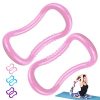 Sodeno 2PCS Yoga Ring Pilates Training Ring for Back and Leg Pain