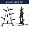 Cozy Castle Weight Plate Rack, A Frame Weight Plate Tree