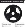 Olympic Rubber Grip Weight Plates